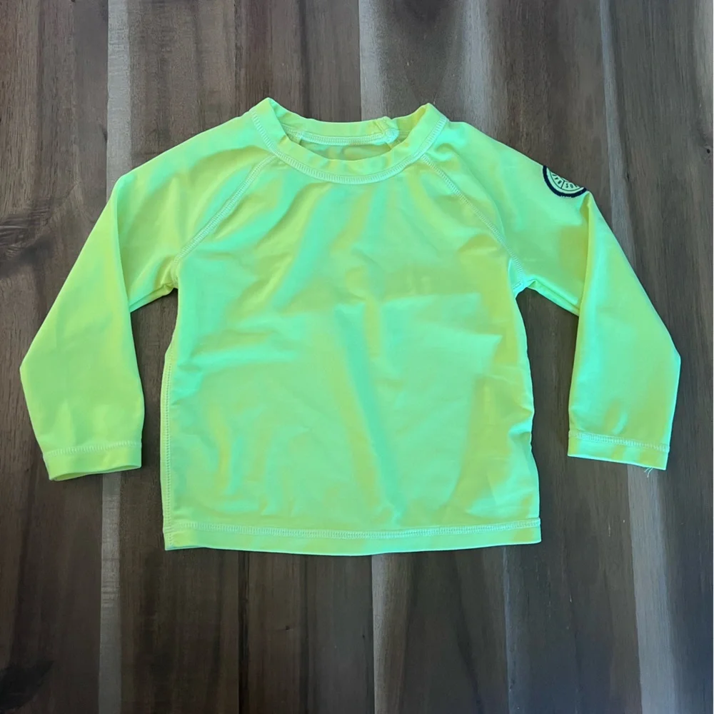 TWO Gap Kids Rashguards